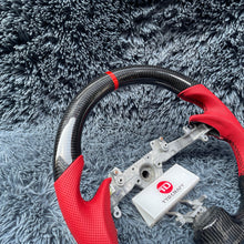 Загрузить изображение в средство просмотра галереи, TTD Craft Nissan 2009-2016 GTR R35 Carbon Fiber Steering wheel