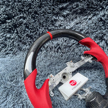 Lade das Bild in den Galerie-Viewer, TTD Craft Nissan 2009-2016 GTR R35 Kohlefaserlenkrad