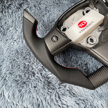 Lade das Bild in den Galerie-Viewer, TTD Craft Tesla Modell 3 y Kohlefaserlenkrad