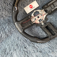 Cargar imagen en el visor de la galería, Volante de fibra de carbono TTD Craft Ford Mustang GT Shelby GT500 2010-2014