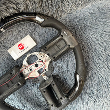 Cargar imagen en el visor de la galería, Volante de fibra de carbono TTD Craft Ford Mustang GT Shelby GT500 2010-2014