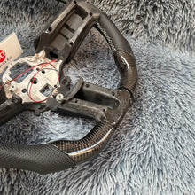 Cargar imagen en el visor de la galería, Volante de fibra de carbono TTD Craft Ford Mustang GT Shelby GT500 2010-2014