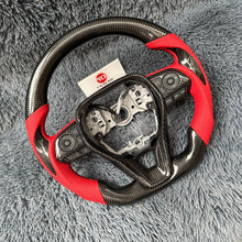 Lade das Bild in den Galerie-Viewer, TTD Craft Toyota 2019-2025 Corolla Schrägheck Rav4 Carbon-Lenkrad RAV4
