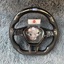 Загрузить изображение в средство просмотра галереи, TTD Craft VW 2015-2019 Jetta Carbon Fiber Steering Wheel With LED