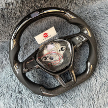 Загрузить изображение в средство просмотра галереи, TTD Craft VW 2015-2019 Jetta Carbon Fiber Steering Wheel With LED