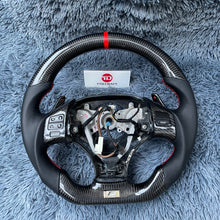 Загрузить изображение в средство просмотра галереи, TTD Craft Lexus 2006-2013 IS250 IS350 ISF Carbon Fiber Steering Wheel