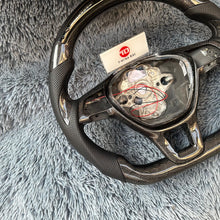 Загрузить изображение в средство просмотра галереи, TTD Craft VW 2015-2019 Jetta Carbon Fiber Steering Wheel With LED