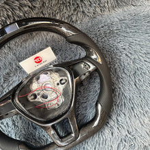 Загрузить изображение в средство просмотра галереи, TTD Craft VW 2015-2019 Jetta Carbon Fiber Steering Wheel With LED