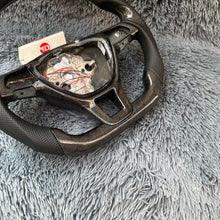 Загрузить изображение в средство просмотра галереи, TTD Craft VW 2015-2019 Jetta Carbon Fiber Steering Wheel With LED