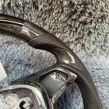 Загрузить изображение в средство просмотра галереи, TTD Craft VW 2015-2019 Jetta Carbon Fiber Steering Wheel With LED