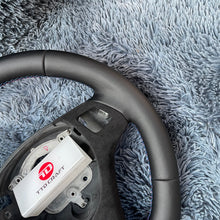 Charger l'image dans la galerie, TTD Craft 1 SERIES E82 E88 / 3 SERIES E90 E91 E92 E93 / X1 E84 Full Leather Steering Wheel