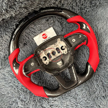 Load image into Gallery viewer, TTD Craft Dodge 2016-2023 Charger Challenger / 2014-2023 Durango Carbon Fiber Steering Wheel
