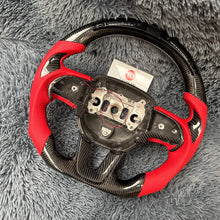 Lade das Bild in den Galerie-Viewer, TTD Craft Dodge 2016-2023 Charger Challenger / 2014-2023 Durango Carbon Fiber Steering Wheel
