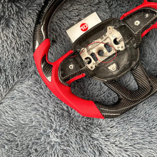 Lade das Bild in den Galerie-Viewer, TTD Craft Dodge 2016-2023 Charger Challenger / 2014-2023 Durango Carbon Fiber Steering Wheel