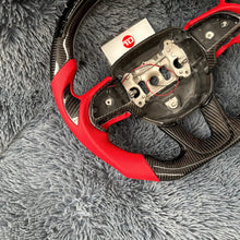 Load image into Gallery viewer, TTD Craft Dodge 2016-2023 Charger Challenger / 2014-2023 Durango Carbon Fiber Steering Wheel