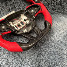 Lade das Bild in den Galerie-Viewer, TTD Craft Dodge 2016-2023 Charger Challenger / 2014-2023 Durango Carbon Fiber Steering Wheel