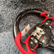 Load image into Gallery viewer, TTD Craft Dodge 2016-2023 Charger Challenger / 2014-2023 Durango Carbon Fiber Steering Wheel