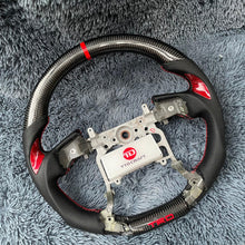 Lade das Bild in den Galerie-Viewer, TTD Craft Toyota 2010-2017 Prado Carbonfaserlenkrad