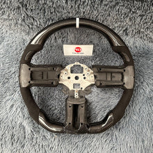 Carregar imagem no visualizador da galeria, Volante de fibra de carbono TTD Craft 2010-2014 Mustang GT Shelby GT500