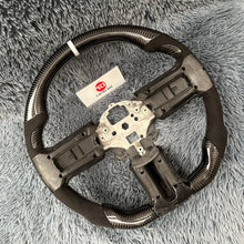 Carregar imagem no visualizador da galeria, Volante de fibra de carbono TTD Craft 2010-2014 Mustang GT Shelby GT500
