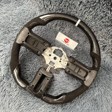 Cargar imagen en el visor de la galería, TTD Craft 2010-2014 Mustang GT Shelby GT500 Volante de fibra de carbono
