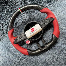 Load image into Gallery viewer, TTD Craft Alfa Romeo Giulia QV Carbon Fiber Steering Wheel