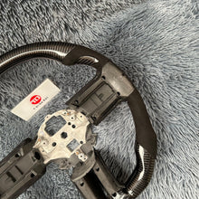 Cargar imagen en el visor de la galería, TTD Craft 2010-2014 Mustang GT Shelby GT500 Volante de fibra de carbono