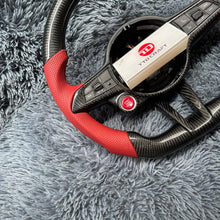 Load image into Gallery viewer, TTD Craft Alfa Romeo Giulia QV Carbon Fiber Steering Wheel