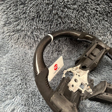 Carregar imagem no visualizador da galeria, Volante de fibra de carbono TTD Craft 2010-2014 Mustang GT Shelby GT500