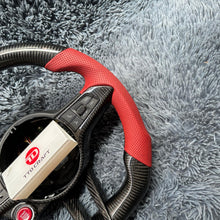 Load image into Gallery viewer, TTD Craft Alfa Romeo Giulia QV Carbon Fiber Steering Wheel