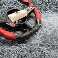 Load image into Gallery viewer, TTD Craft Alfa Romeo Giulia QV Carbon Fiber Steering Wheel