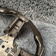 Cargar imagen en el visor de la galería, TTD Craft 2010-2014 Mustang GT Shelby GT500 Volante de fibra de carbono