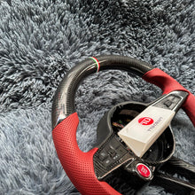 Load image into Gallery viewer, TTD Craft Alfa Romeo Giulia QV Carbon Fiber Steering Wheel
