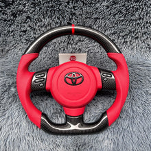 Cargar imagen en el visor de la galería, Volante de fibra de carbono TTD Craft para Toyota FJ Cruiser 2006-2017