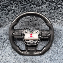 Load image into Gallery viewer, TTD Craft Toyota 2020-2025 Highlander/Sienna Carbon Fiber Steering Wheel
