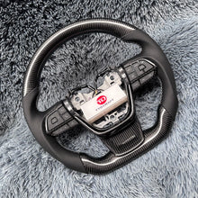 Load image into Gallery viewer, TTD Craft Toyota 2020-2025 Highlander/Sienna Carbon Fiber Steering Wheel