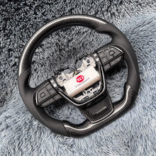 Load image into Gallery viewer, TTD Craft Toyota 2020-2025 Highlander/Sienna Carbon Fiber Steering Wheel