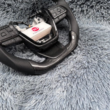 Load image into Gallery viewer, TTD Craft Toyota 2020-2025 Highlander/Sienna Carbon Fiber Steering Wheel