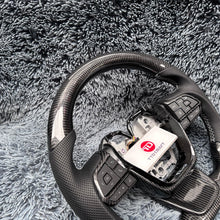 Load image into Gallery viewer, TTD Craft Toyota 2020-2025 Highlander/Sienna Carbon Fiber Steering Wheel