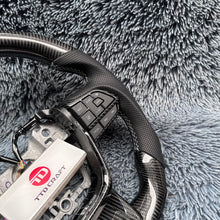 Load image into Gallery viewer, TTD Craft Toyota 2020-2025 Highlander/Sienna Carbon Fiber Steering Wheel