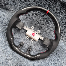 Carregar imagem no visualizador da galeria, TTD Craft 2013-2018 Dodge Ram 1500 2500 3500 Volante de fibra de carbono