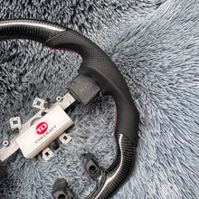 Carregar imagem no visualizador da galeria, TTD Craft 2013-2018 Dodge Ram 1500 2500 3500 Volante de fibra de carbono