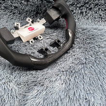Load image into Gallery viewer, TTD Craft  2013-2018 Dodge Ram 1500 2500 3500 Carbon Fiber Steering Wheel

