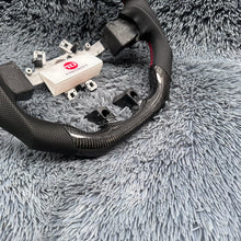 Carregar imagem no visualizador da galeria, TTD Craft 2013-2018 Dodge Ram 1500 2500 3500 Volante de fibra de carbono