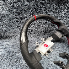 Carregar imagem no visualizador da galeria, TTD Craft 2013-2018 Dodge Ram 1500 2500 3500 Volante de fibra de carbono