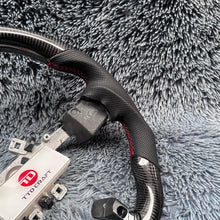 Carregar imagem no visualizador da galeria, TTD Craft 2013-2018 Dodge Ram 1500 2500 3500 Volante de fibra de carbono