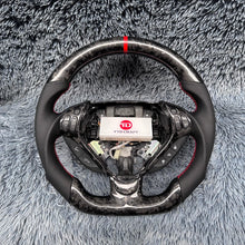 Charger l'image dans la galerie, TTD Craft Acura 2007-2008 TL Type-S V6 Carbon Fiber Steering Wheel
