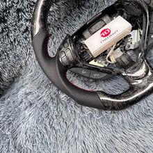 Charger l'image dans la galerie, TTD Craft Acura 2007-2008 TL Type-S V6 Carbon Fiber Steering Wheel