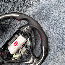 Charger l'image dans la galerie, TTD Craft Acura 2007-2008 TL Type-S V6 Carbon Fiber Steering Wheel