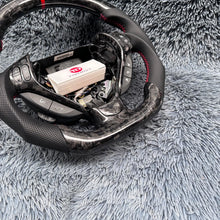 Charger l'image dans la galerie, TTD Craft Acura 2007-2008 TL Type-S V6 Carbon Fiber Steering Wheel